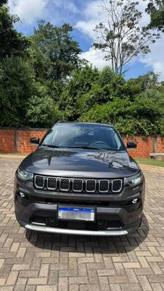 JEEP COMPASS 1.3 T270 TURBO FLEX LIMITED AT6